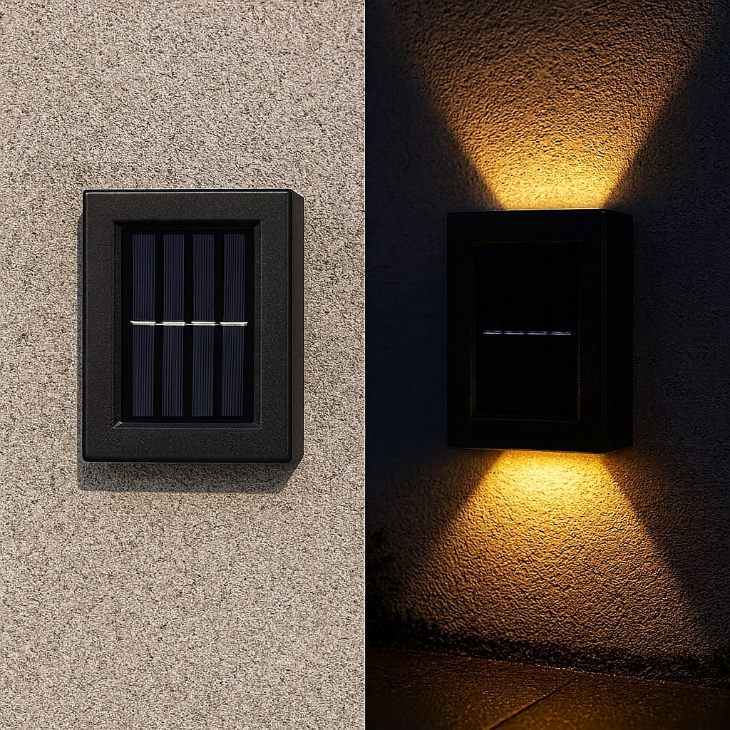 Elegant Solar Garden Lights | Eco-Friendly Outdoor Illumination