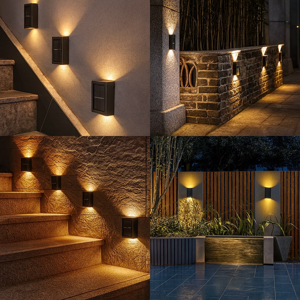 Elegant Solar Garden Lights | Eco-Friendly Outdoor Illumination