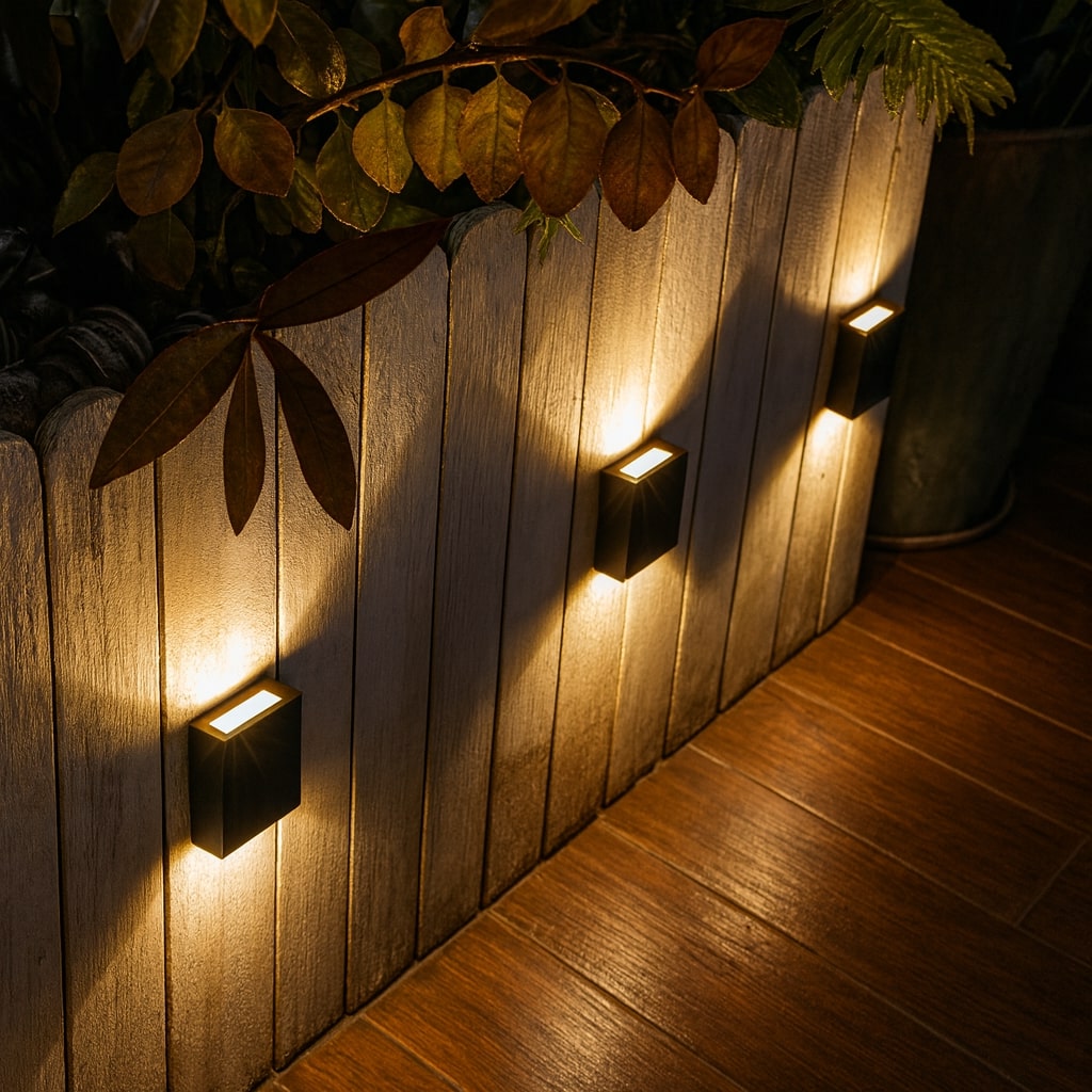 Elegant Solar Garden Lights | Eco-Friendly Outdoor Illumination
