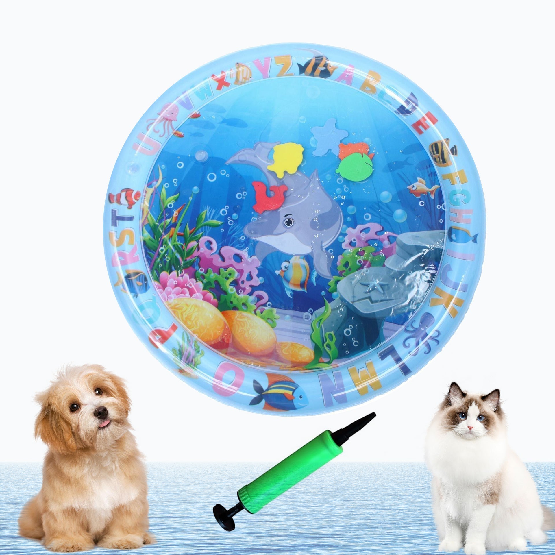 HydroPounce™ — Ignite Your Cat’s Playful Hunter Instincts with Cool, Splashy Fun