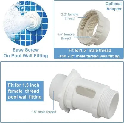 RadiantGlow™ — Turn Your Pool Into a Mesmerizing Oasis of Cool Mist and Magical Light