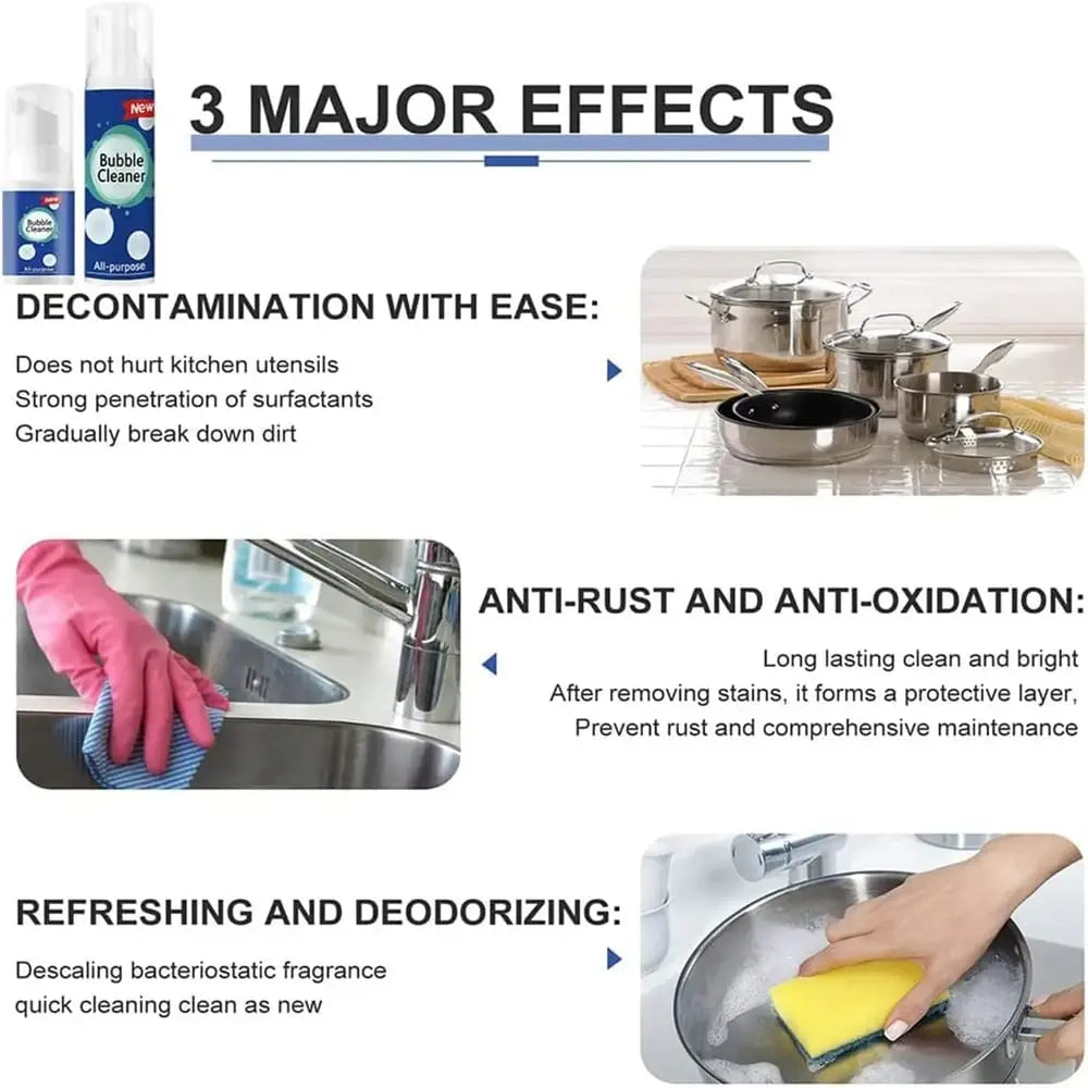 Everfoam™ — Effortless Sparkle That Makes Cleaning Feel Like Playtime