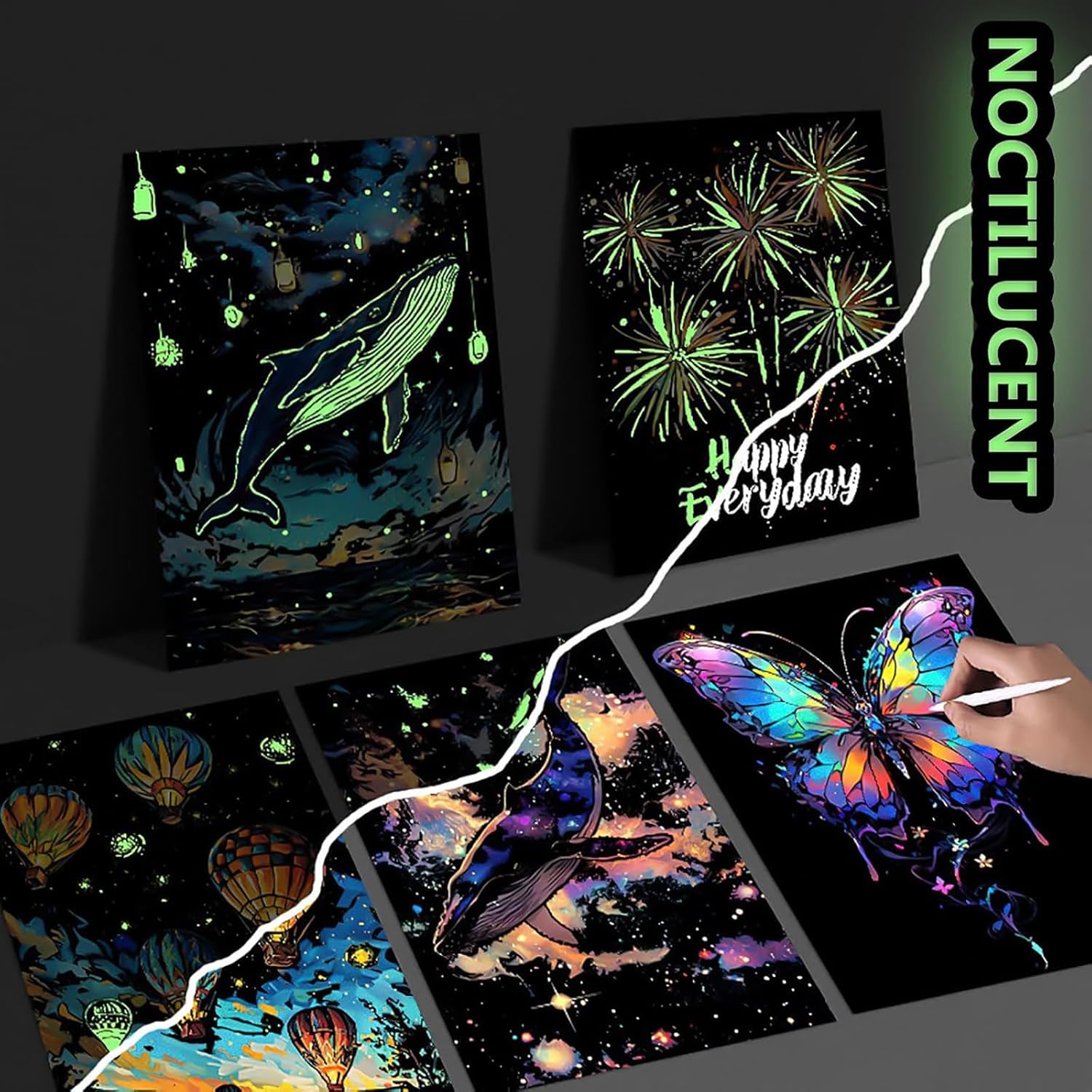 ColorWhirl™ — Ignite Creativity and Confidence with Every Colorful Scratch