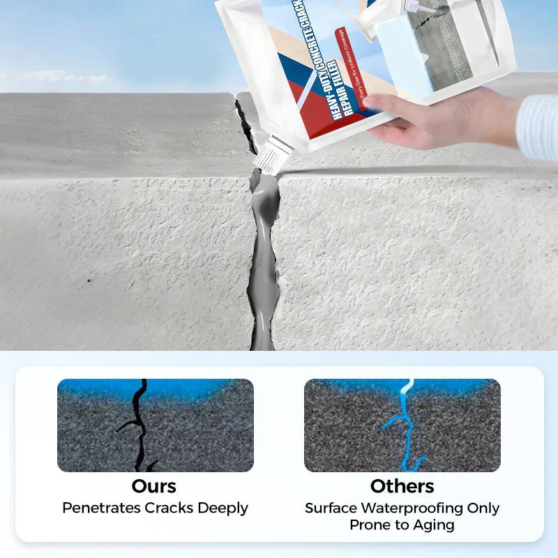 IronCastGuard™ — Seal Cracks Fast and Lock in Lasting Concrete Strength