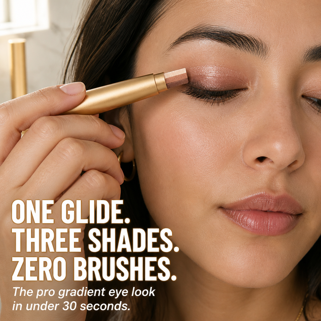 LushAura™ — Create a 3-Shade Eye Look Like a Pro in Less Than 30 Seconds
