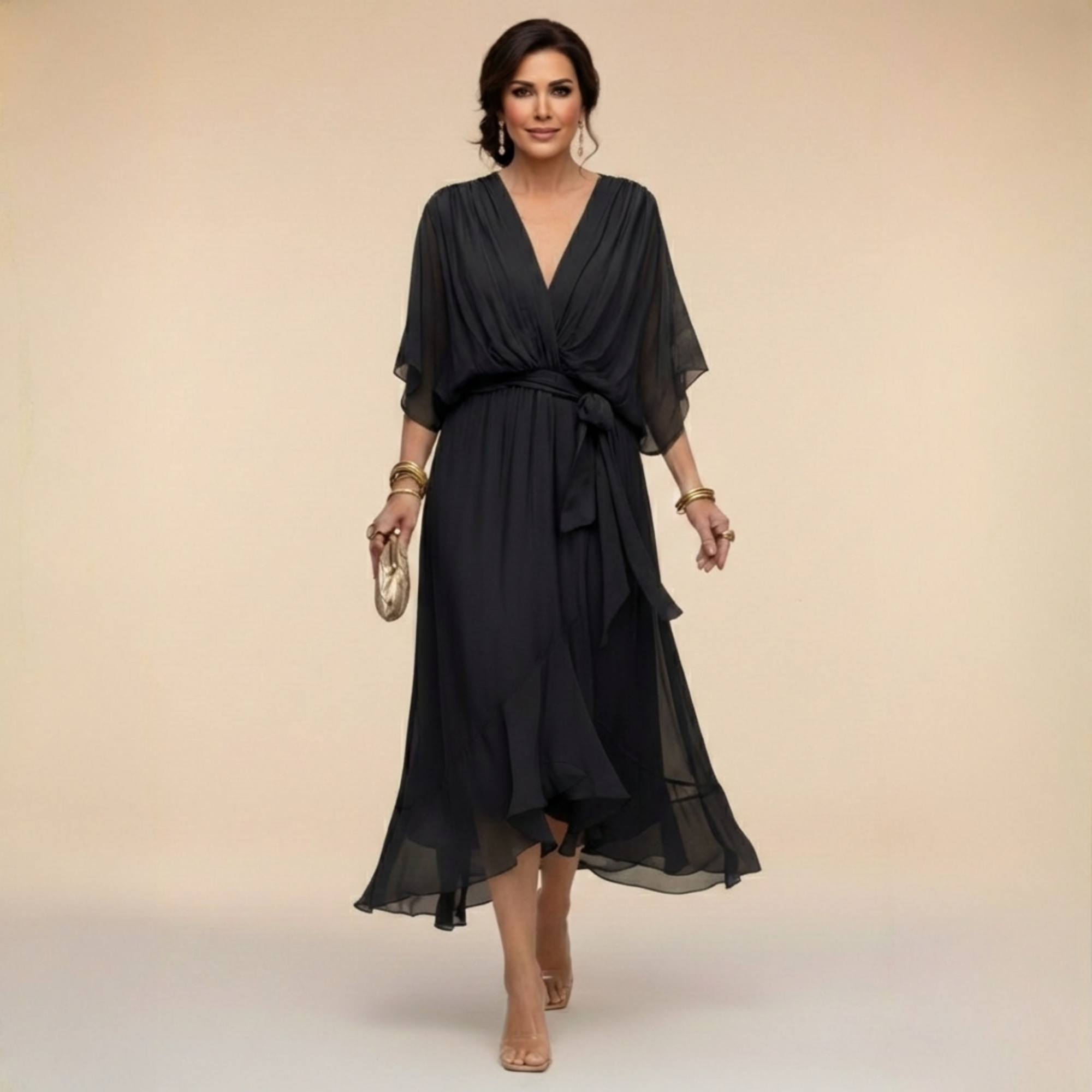 ZephyraSilk™ — Float Through Any Event with Featherlight Confidence and Unforgettable Style