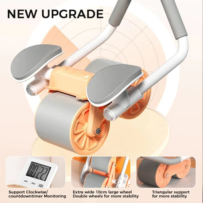 CoreForce™ Roller — Power Your Core, Burn Fat, and Feel Unstoppable Every Day