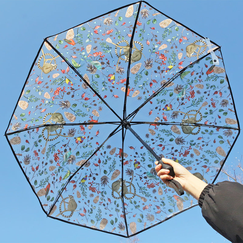 HandCraft™ Umbrella — Step Into the Rain With Stunning Style and Unbreakable Confidence