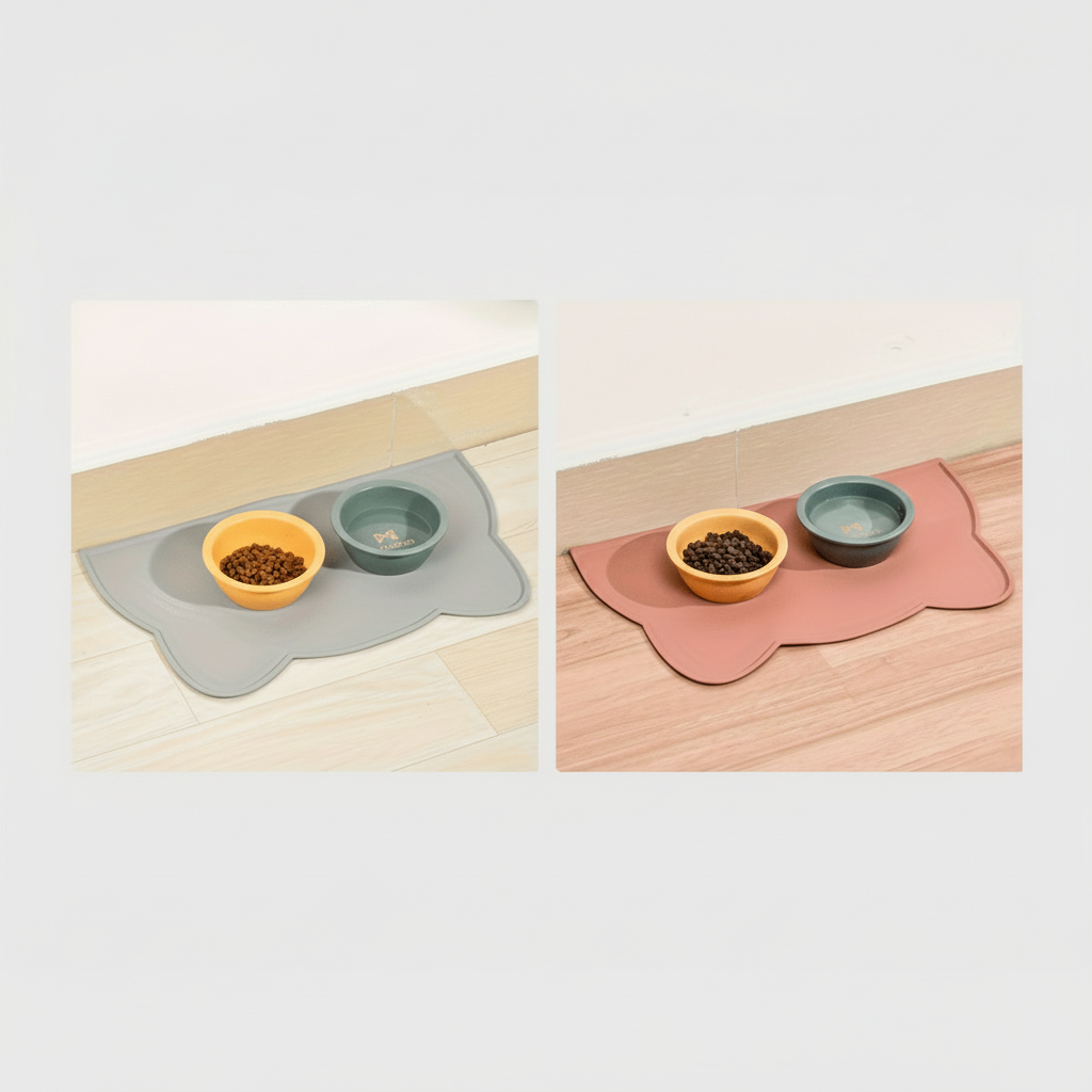 PetGuard - Waterproof Feeding Tray for Cats & Dogs, Easy-Clean Design