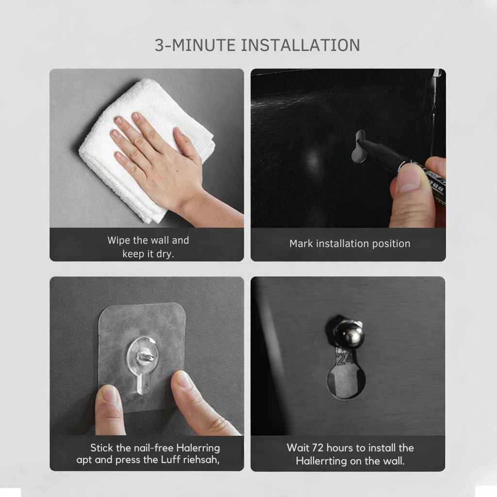 Toilet Roll Holder | Wall-Attached with Shelf | No-Drill Setup with Box | Rolluxe
