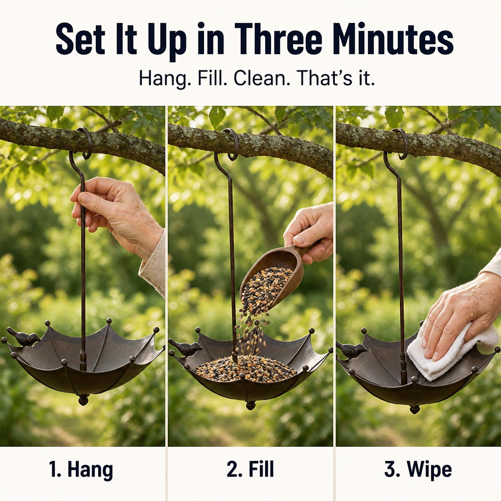 RambleNest™ — Turn Your Porch into a Thriving Haven for Beautiful Birds Every Morning