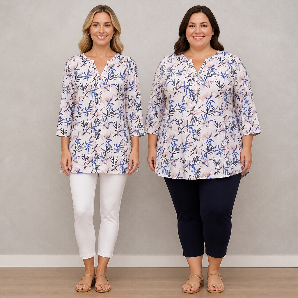 ZephyraWave™ Tunic — Feel Fresh, Flawless, and Free All Day Long