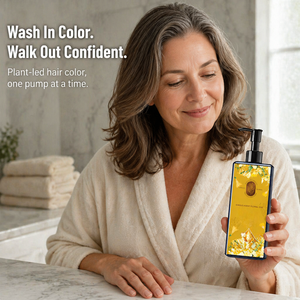 RadianceBoost™ — Wash In Vibrant Color That Conceals Greys & Fortifies Strands