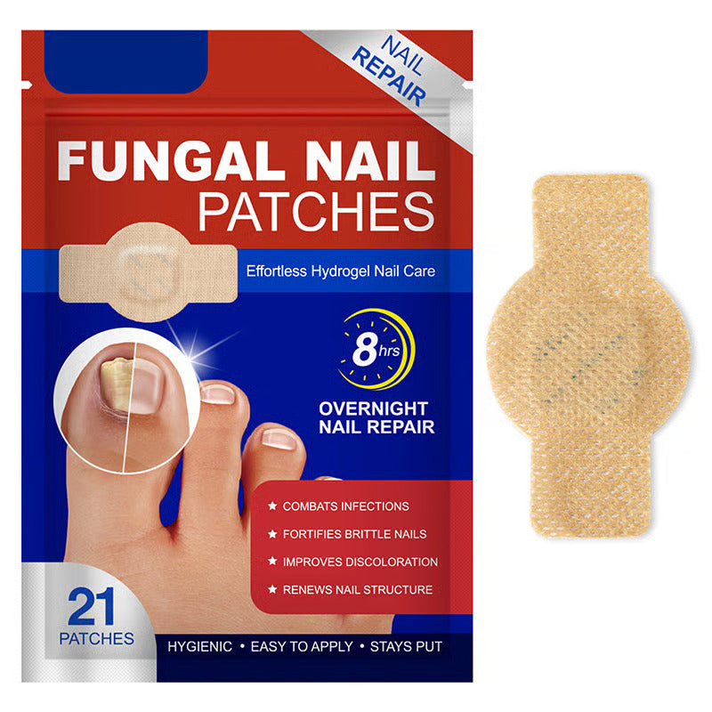 SilkDerm™ Nail Renewal Patches — Clear, Strong Nails That Make You Proud to Bare Your Feet