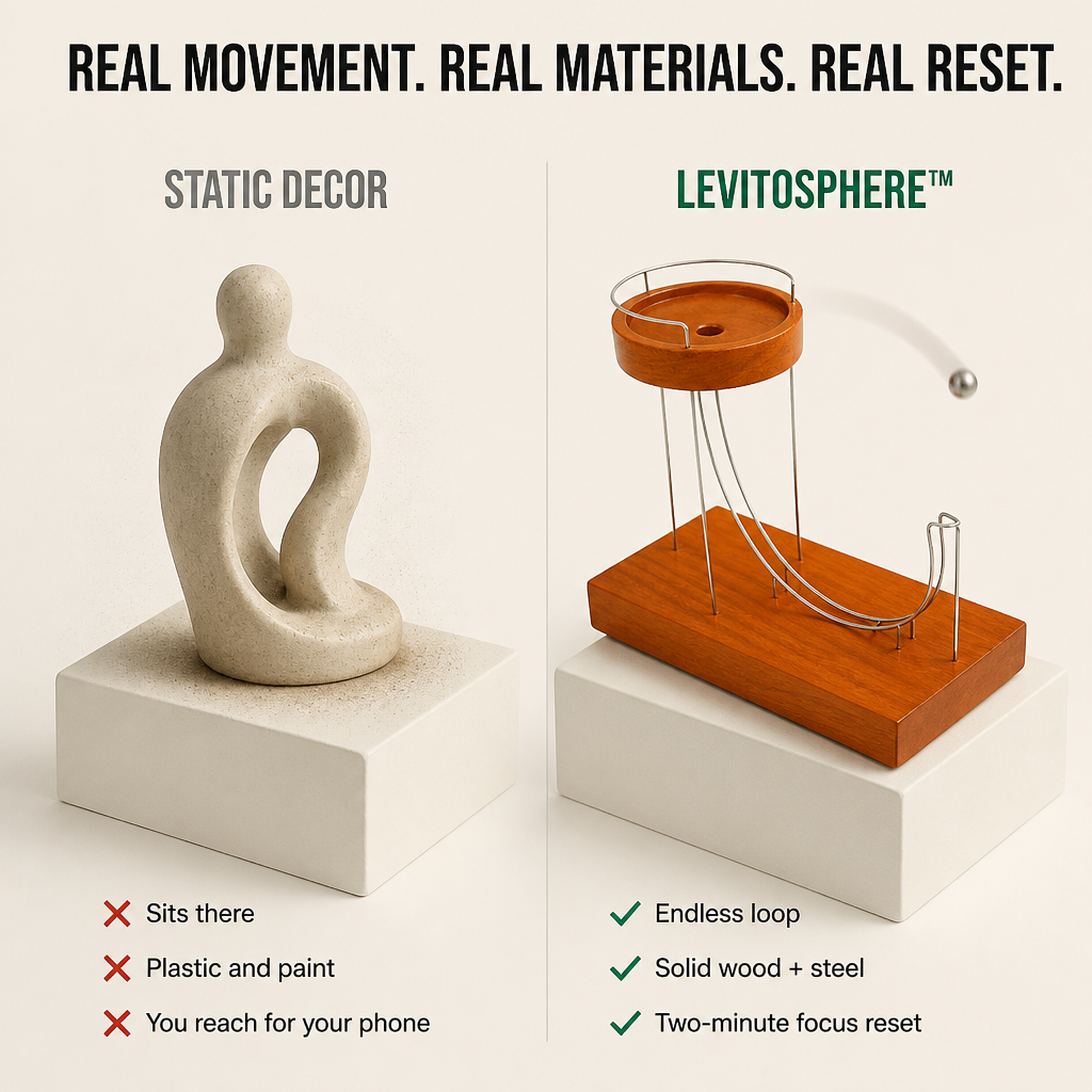 FluxionLoop™ — Melt Stress Instantly and Unlock Laser-Sharp Focus Every Time