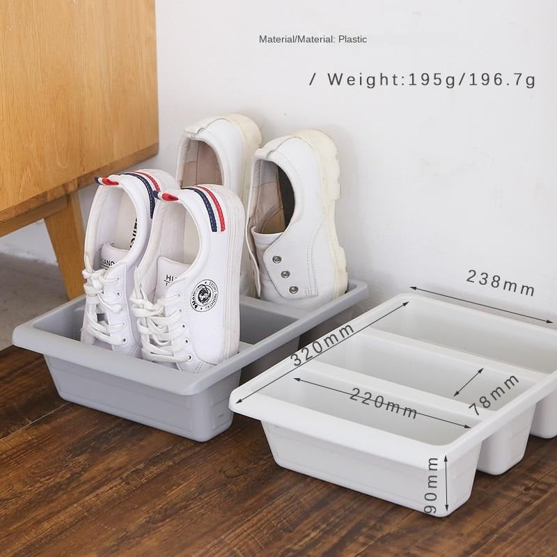 Shoe Organizer | Vertical Shoe Storage | Tool-Free Plug-In Setup | StepStack