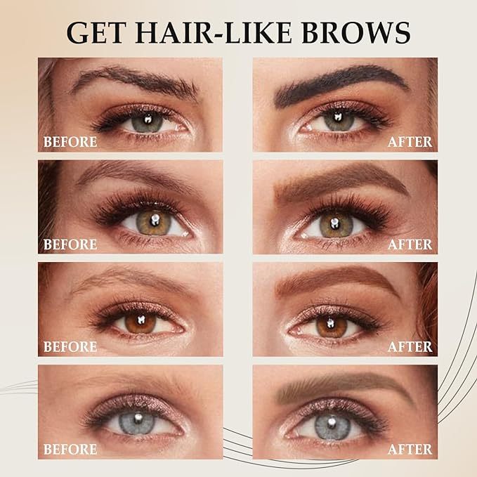 VeroBrow™ — Perfectly Defined Brows That Last All Day, No Smudges, Just Confidence