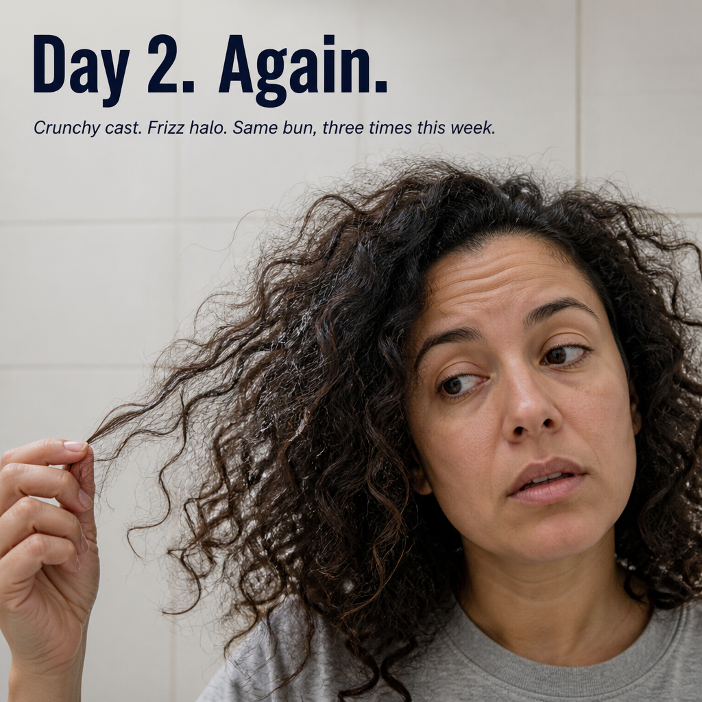 BounceCurl™ — Swap 4 Curl Products for a Single Pump with 78-Hour Hold