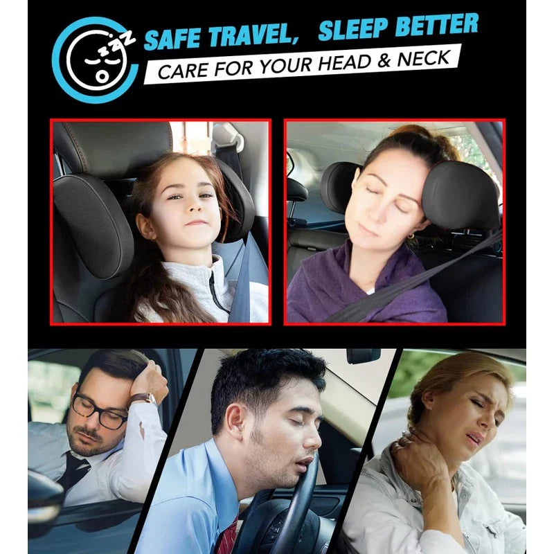 ComfortCuddle™ — Melt Away Neck Pain and Arrive Refreshed Every Ride