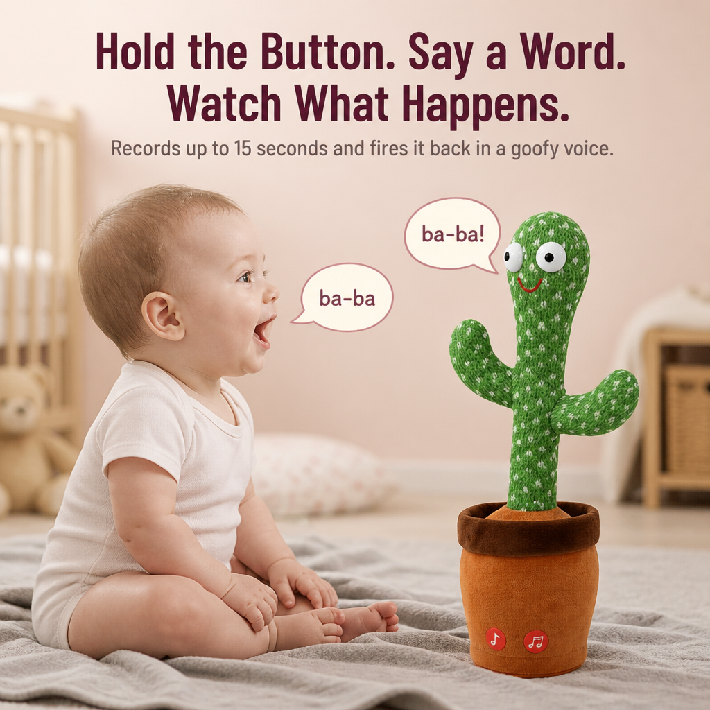 GiggleSprout™ — Spark Your Child’s Happy Voice and Boundless Curiosity