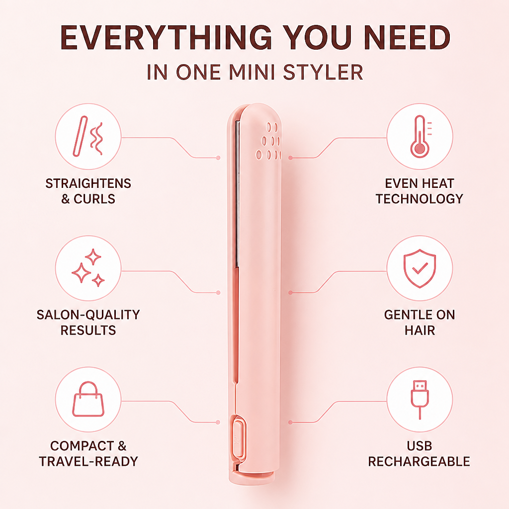 StyleVeil™ — Your Pocket-Sized Secret to Instant Glam and Hair Confidence