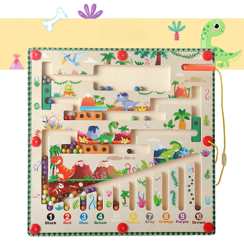 MagniTrail™ — Ignite Your Child’s Genius with Safe, Magnetic Brain-Building Fun
