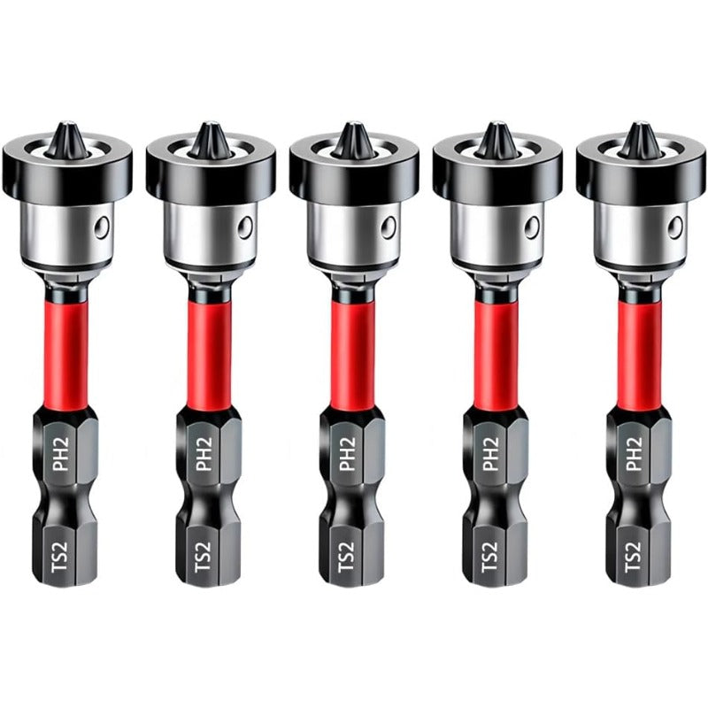 TitanGrip™ Precision Screw Bits — Drive Every Screw Perfectly Without the Frustration