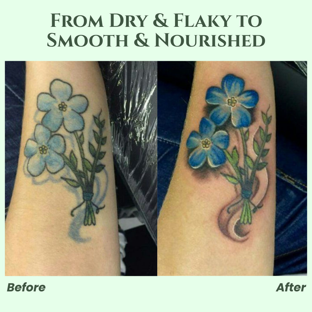 HydraInk™ — Keep Your Tattoo Vibrant, Smooth, and Irritation-Free Every Day