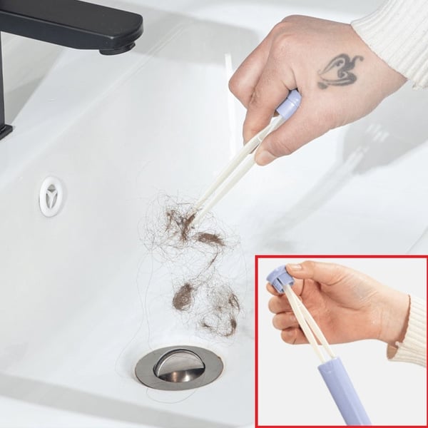 Floor Cleaner | 360° Swiveling Flat Mop Head | Touch-Free Pad Replacement | MopMate
