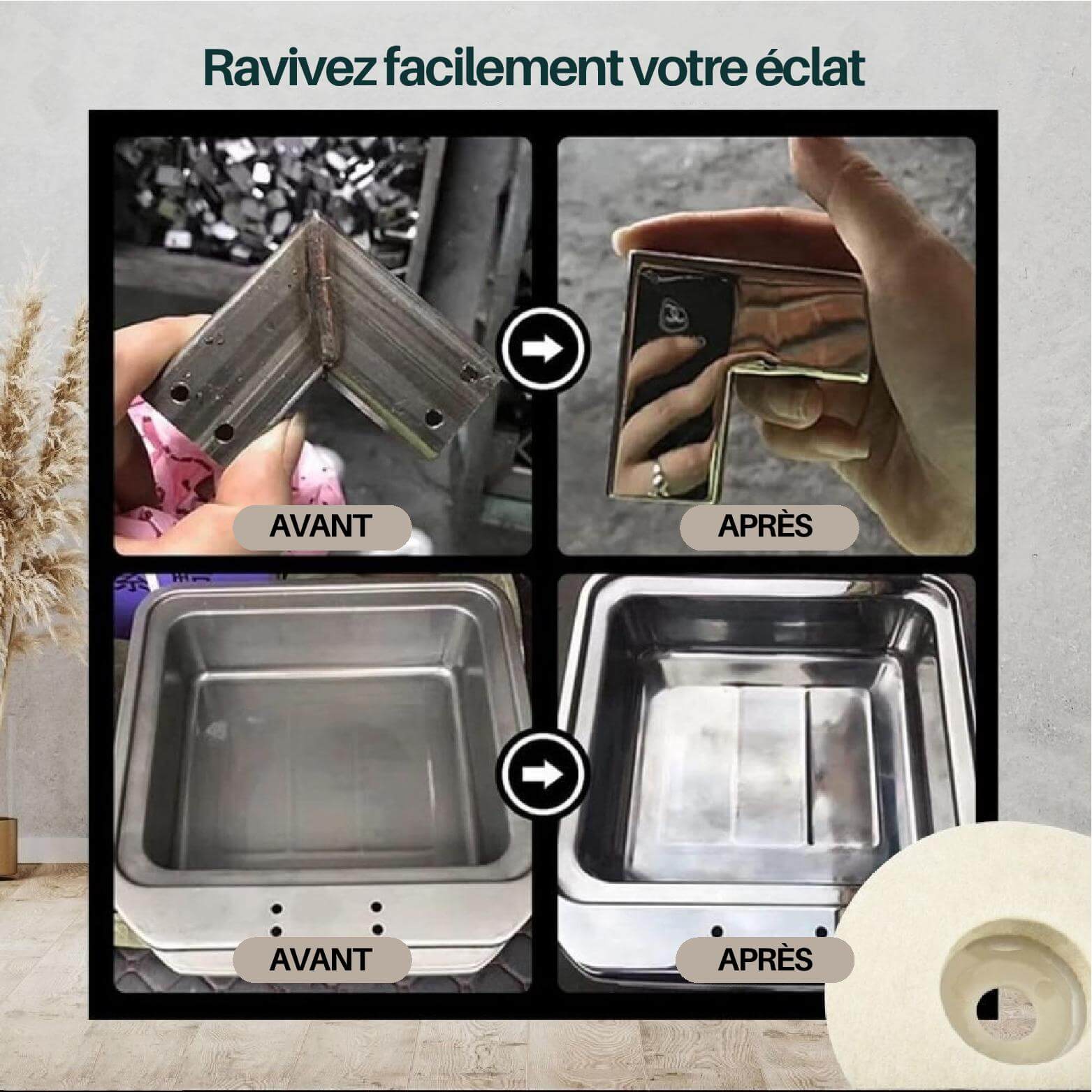 LumaLuxe™ — Ignite Every Surface with Stunning Shine and Lasting Luxury