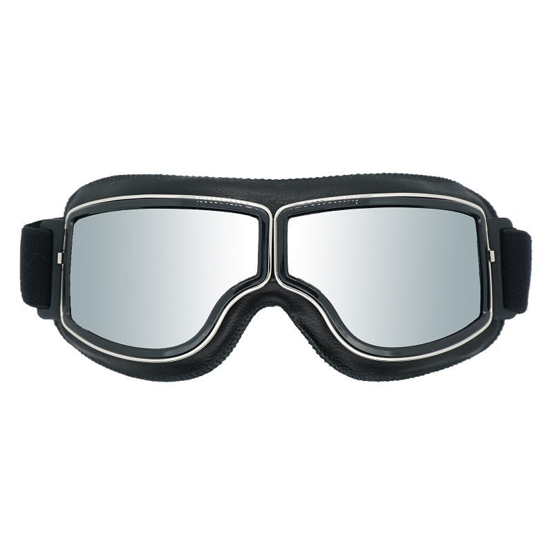 Retro-Style Motorcycle Eyewear | Polarized Lenses