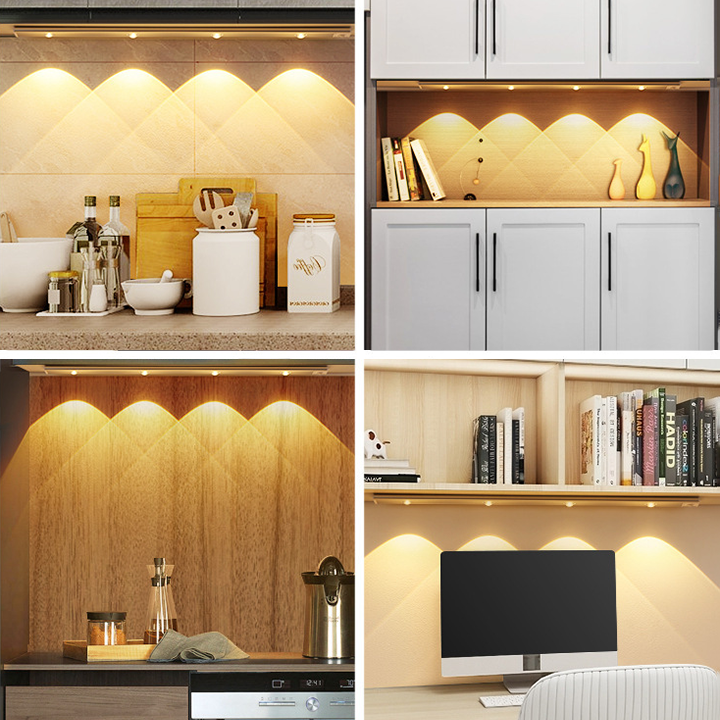 LumaGlide™ — Instantly Brighten Your Space with Effortless, Cord-Free Freedom
