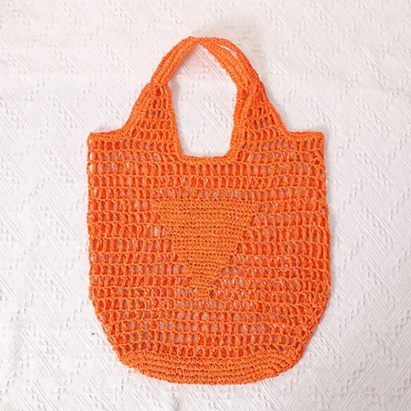 Crochet Tote Bag for Beach Use