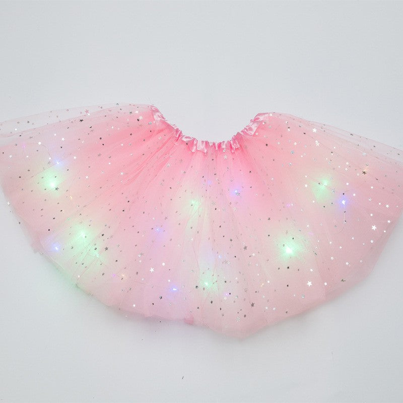 GlowFête™ LED Tutu Skirt — Ignite Endless Joy and Shine Like a Star Everywhere You Go