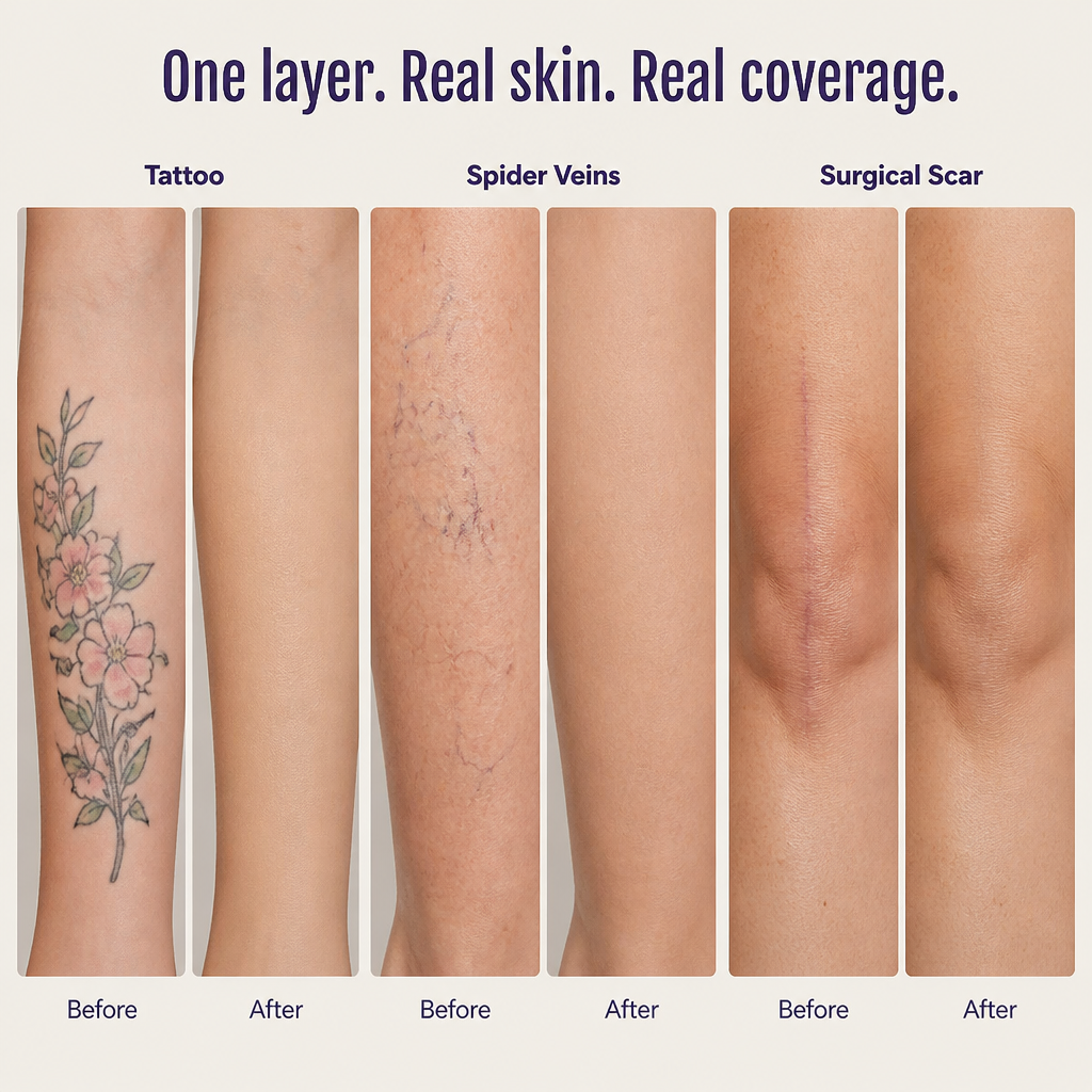 Veiluxe™ — Slip Into Confidence with Flawless, All-Day Skin Perfection