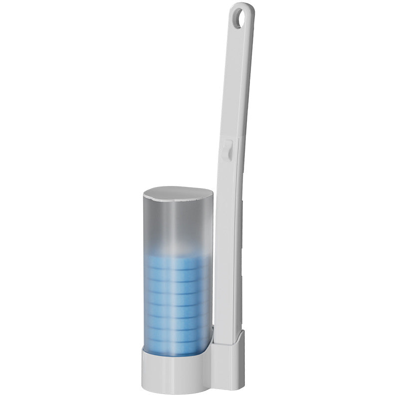 Disposable Toilet Scrubber | Antibacterial | Hygienic Sponge Heads | CleanClick