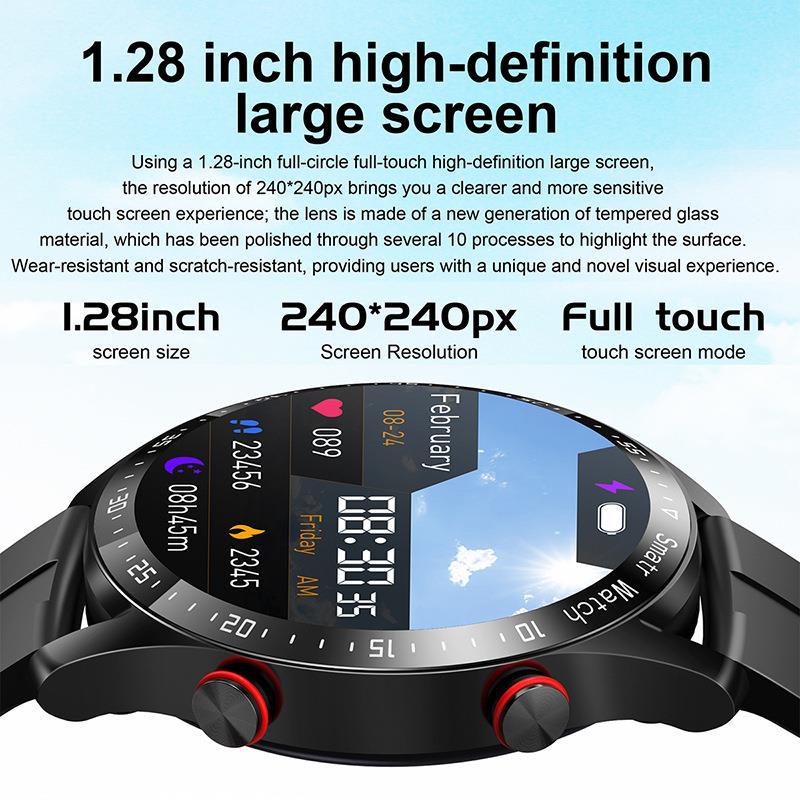 PulseForge™ — Unleash Relentless Health Alerts and Rock-Solid Power on Your Wrist