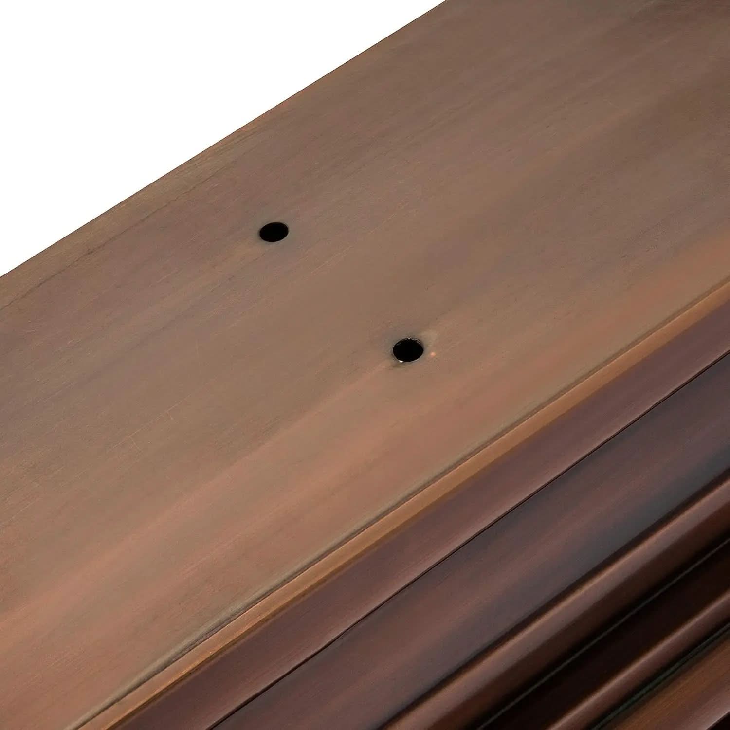 Outdoor Planter Box for Windows – Copper Design