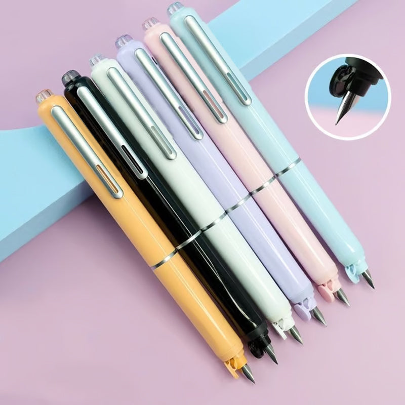Retractable Ballpoint Pen | Smooth Ink Delivery | InkFlow