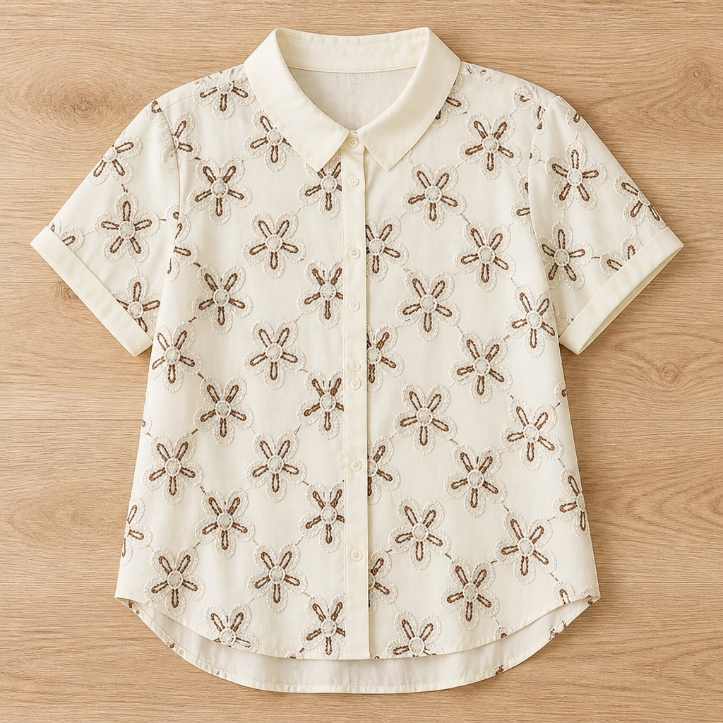 LumeraEase™ Blouse — Feel Fresh and Effortlessly Elegant All Day Long