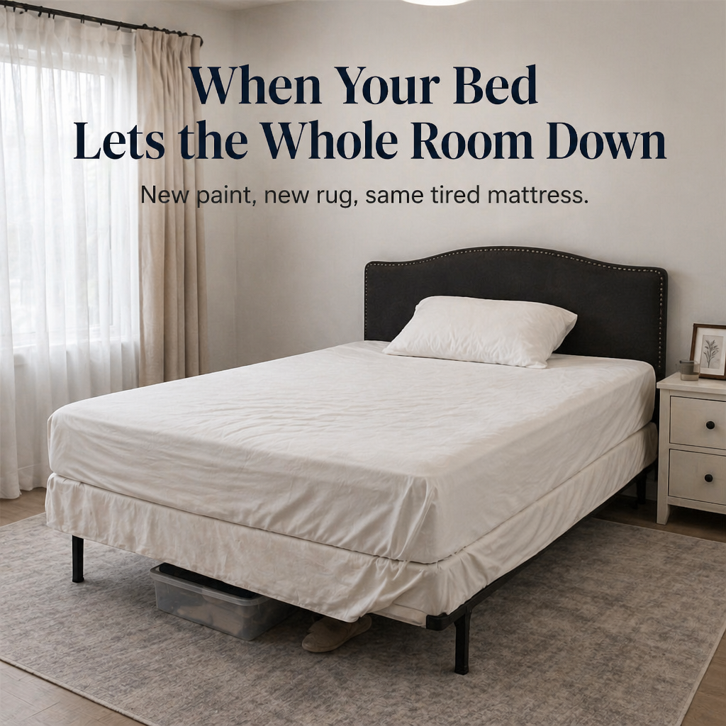 RamvoaLuxe™ — Dress Your Bed with Embroidered Lace and Gold-Ribbon Hotel-Suite Elegance