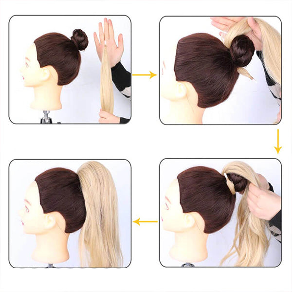 LuxaraTwist™ — Effortless Volume and Confidence That Lasts All Day