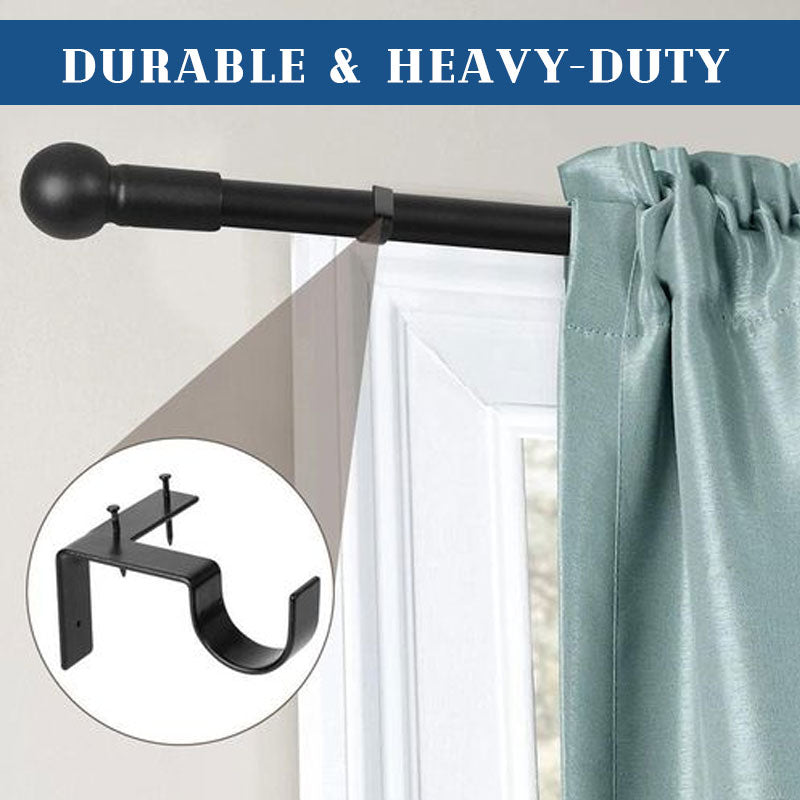 GripNest™ — Hang Heavy Curtains Fast with Zero Wall Damage or Tools