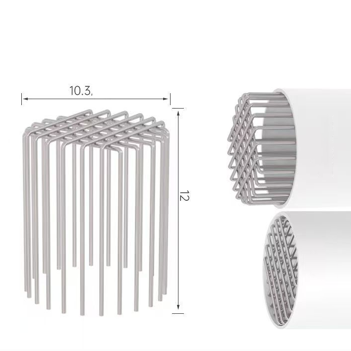 Stainless Steel Exhaust Grille for Dryer – Protects Against Pests and Dirt