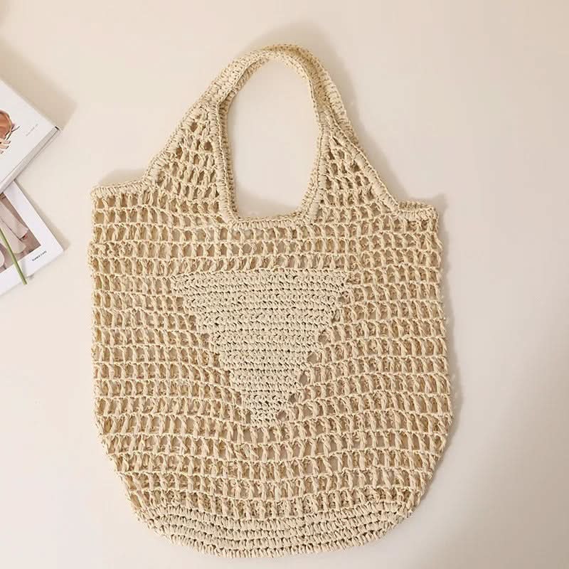 Crochet Tote Bag for Beach Use