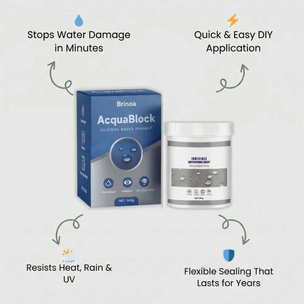 AquaFortis™ — Seal Out Moisture and Stop Costly Damage for Good