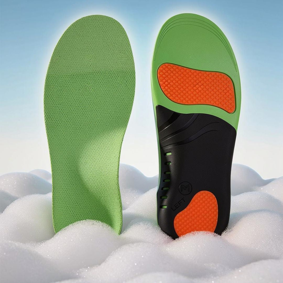 ComfortFit Insoles | Supportive Orthotic Inserts | 2-Pair Set