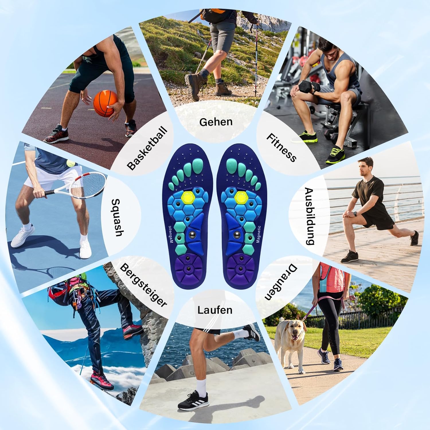 Ultimate Comfort Insoles for All-Day Support