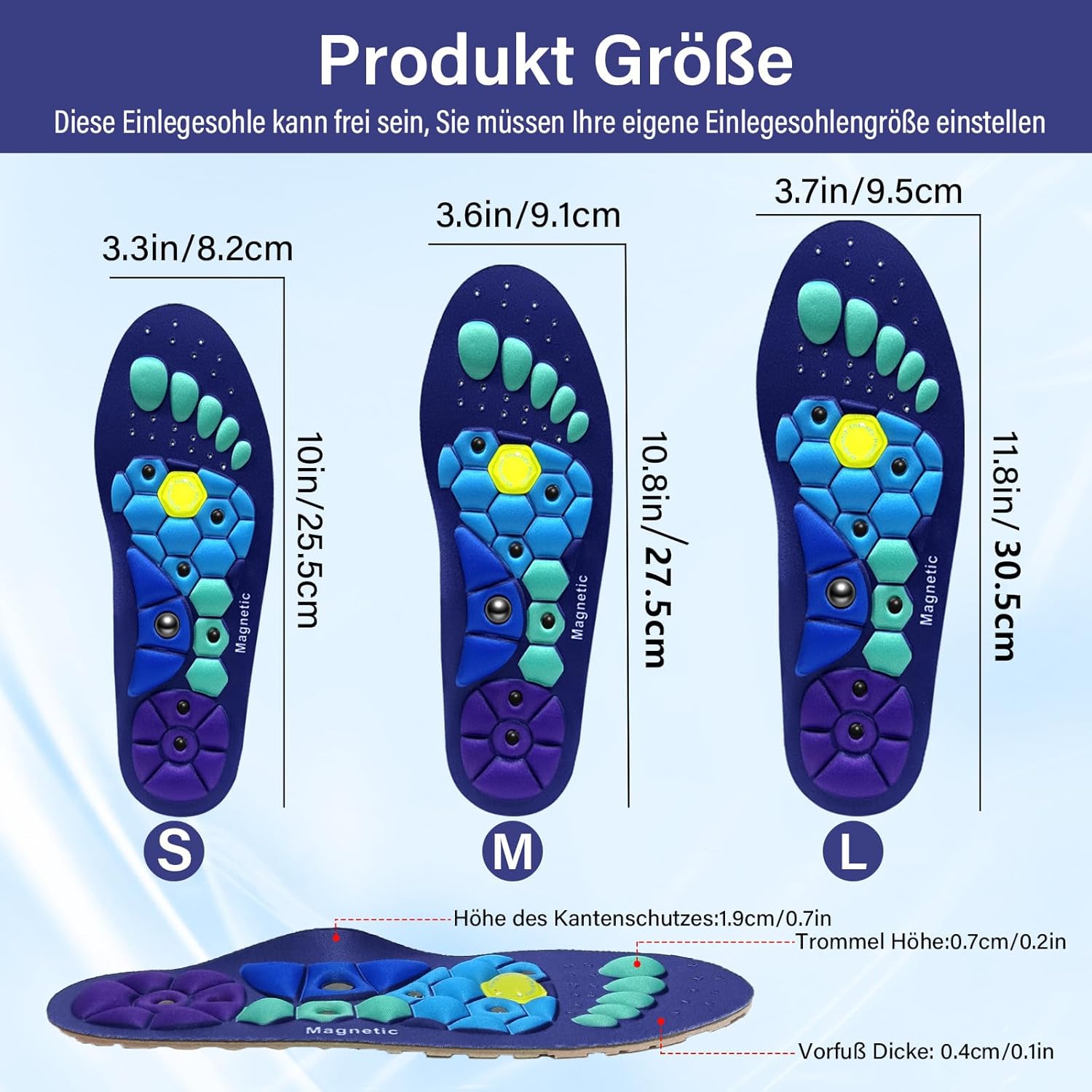 Ultimate Comfort Insoles for All-Day Support