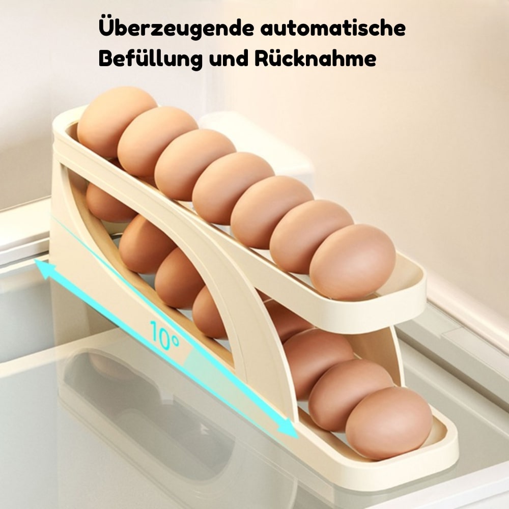 EggMaster Pro | Smart Egg Storage Solution for Your Fridge